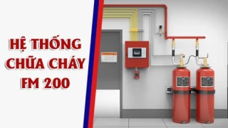 Hệ thống chữa cháy FM-200