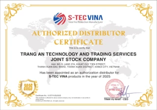 Chứng nhận đại lý StecVina